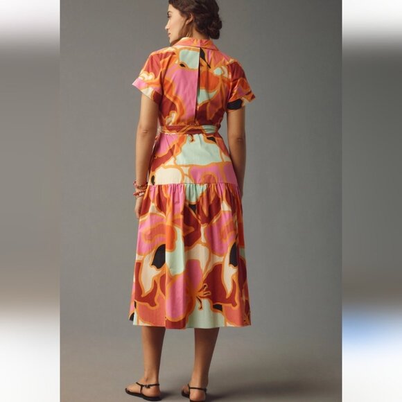Hutch Multicolor Wrap Dress - Picture 3 of 8